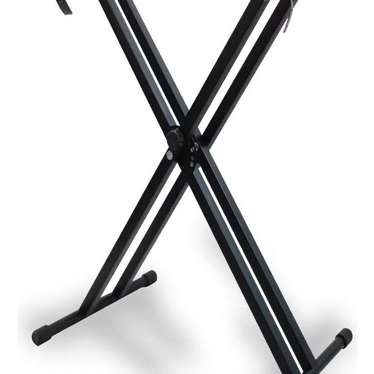 GENERICO - Atril Ajustable para Teclado Doble con Soporte Plegable