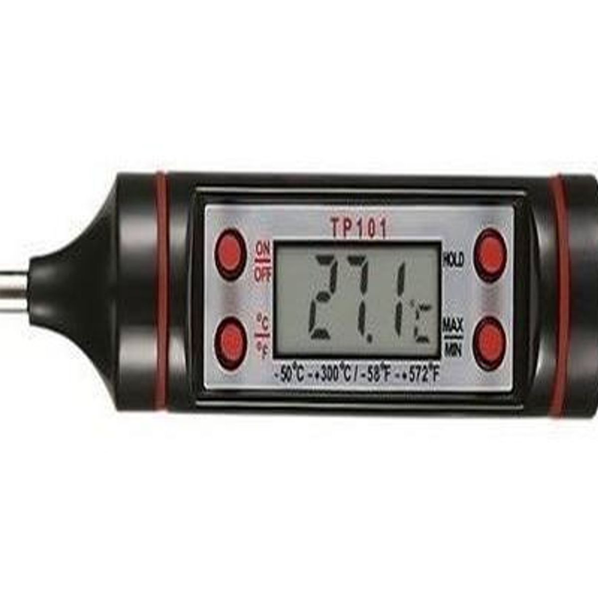 GENERICO - Termómetro Digital de Cocina TP-101 con Pantalla LCD
