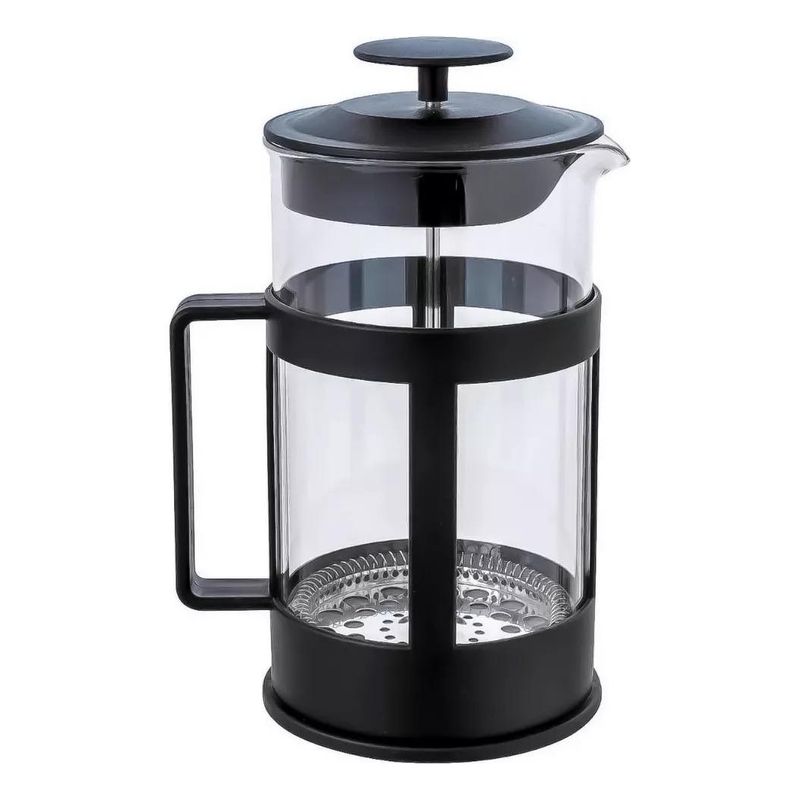 GENERICO - Prensa Francesa de Vidrio 600ml para Café y Té
