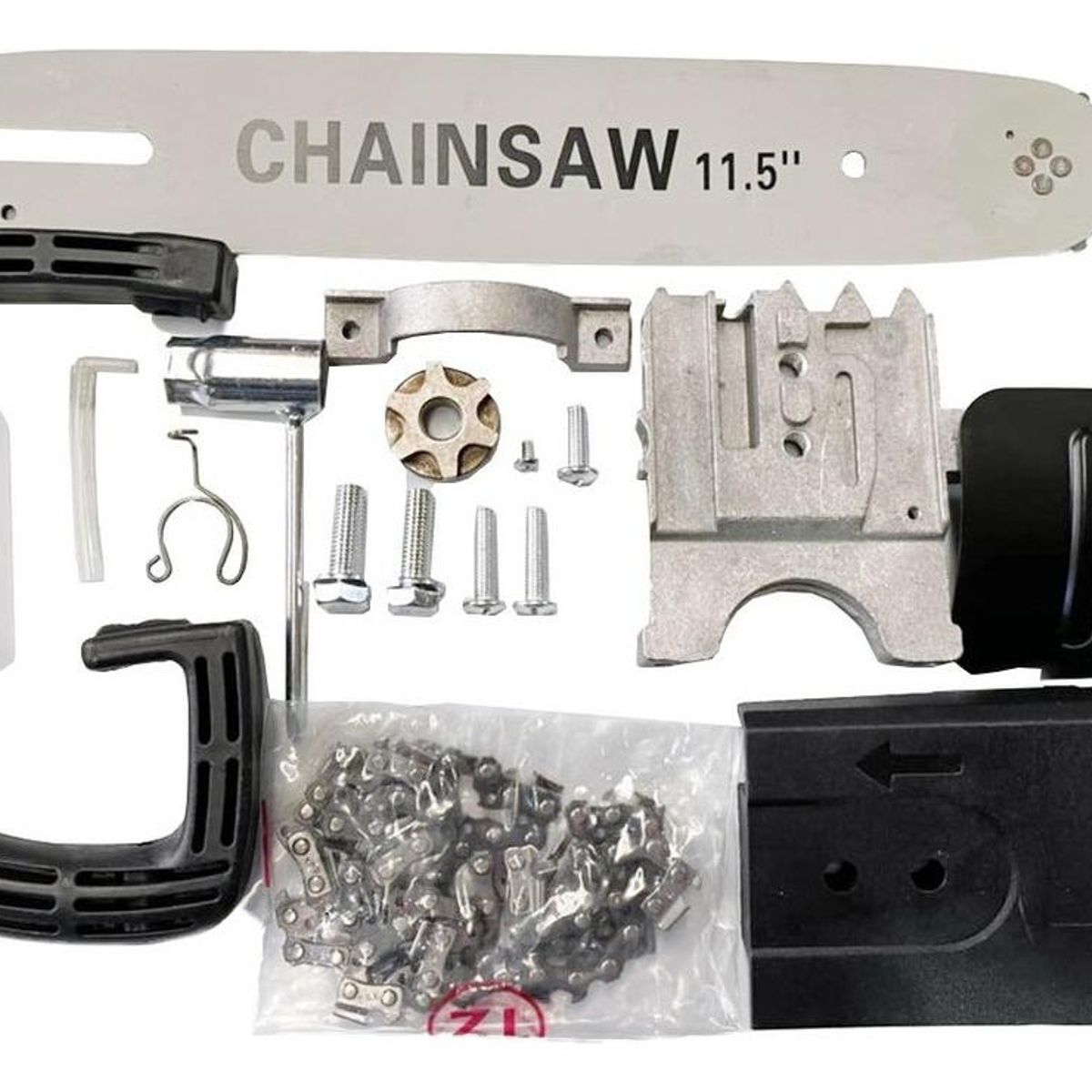 GENERICO - Adaptador de Motosierra para Amoladora Angular 115"