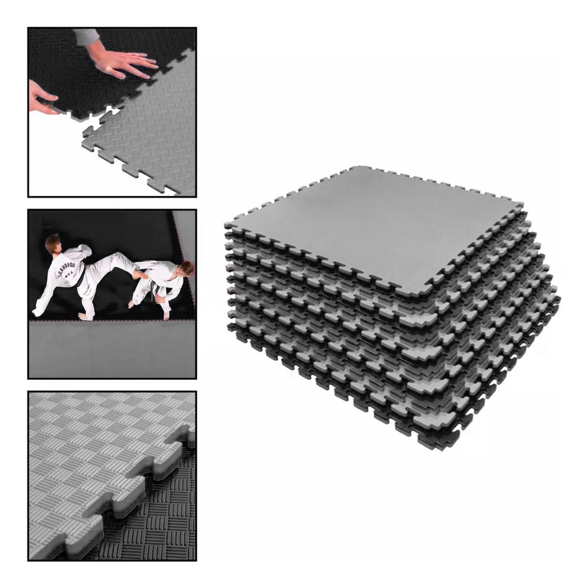 GENERICO - Plancha de Etileno-Vinilo-Acetato Antideslizante 100x100 cm