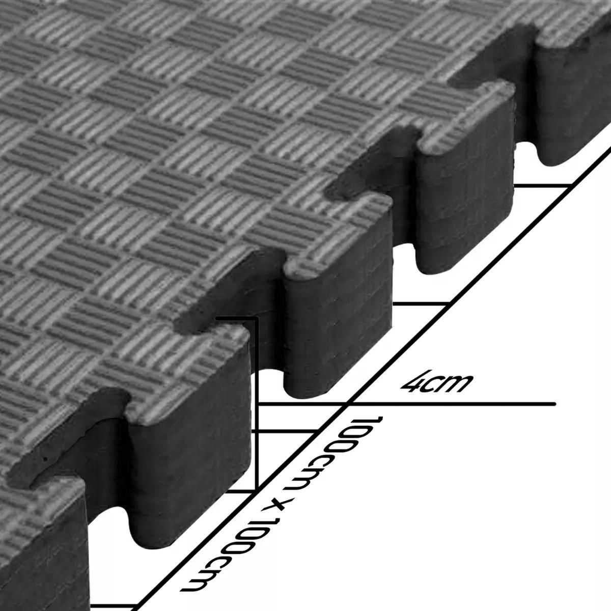 GENERICO - Plancha de Etileno-Vinilo-Acetato Antideslizante 100x100 cm