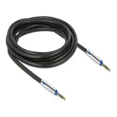 GENERICO - Cable Auxiliar de Audio Estéreo de 1 Metro 35mm