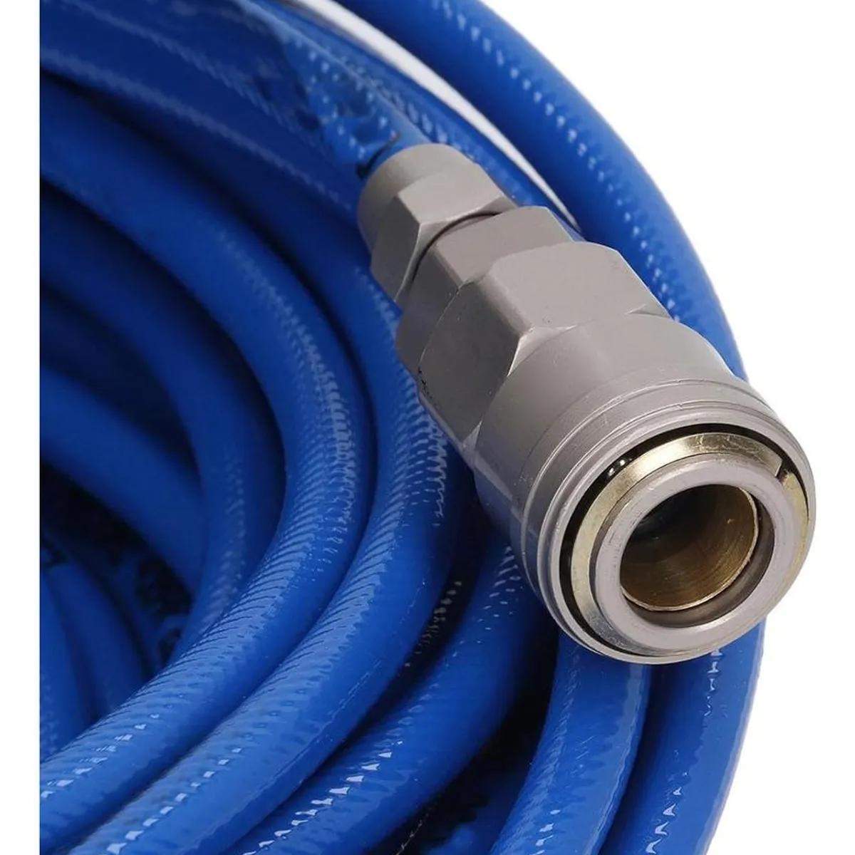 GENERICO - Manguera de Aire de PVC de 10 Metros Flexible