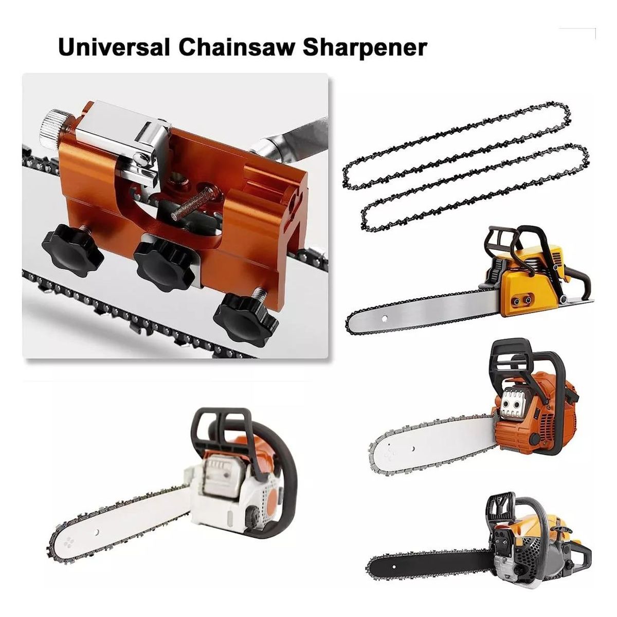 GENERICO - Afilador de Sierras Caladoras y Cadenas de Motosierra
