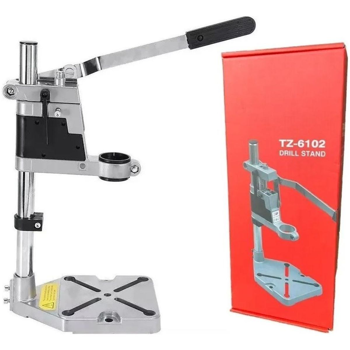 GENERICO - Prensa de Taladro Doble Soporte de Pedestal Profesional