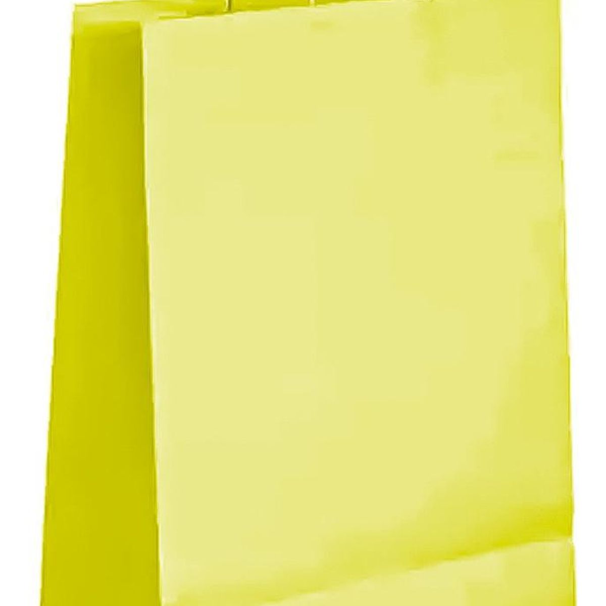 GENERICO - Pack de 12 Bolsas de Papel Kraft Naranja 21x15x8cm con Asa