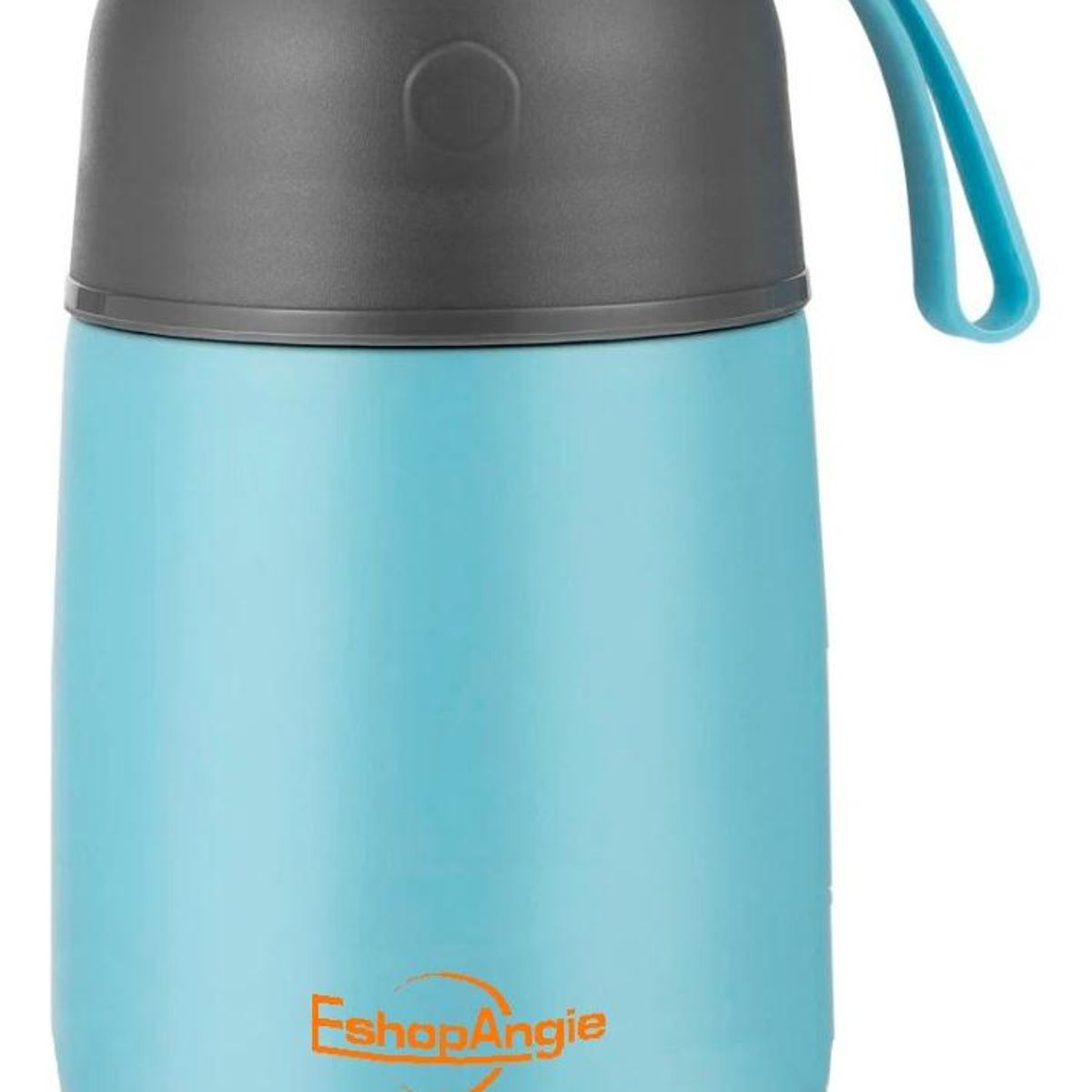 GENERICO - Termo de Comida Aislante Acero Inoxidable 650ml con Cuchara