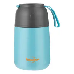 GENERICO - Termo de Comida Aislante Acero Inoxidable 650ml con Cuchara