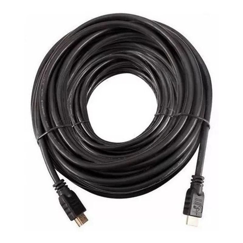 GENERICO - Cable HDMI de 20 Metros Full HD Versión 14 Macho a Macho