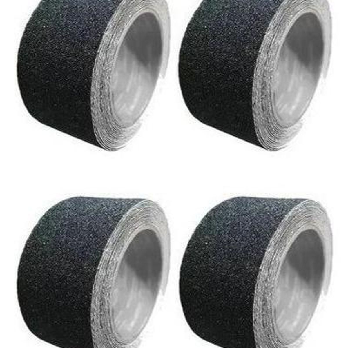 GENERICO - Pack de 4 Cintas Antideslizantes para Escaleras 10m x 5cm