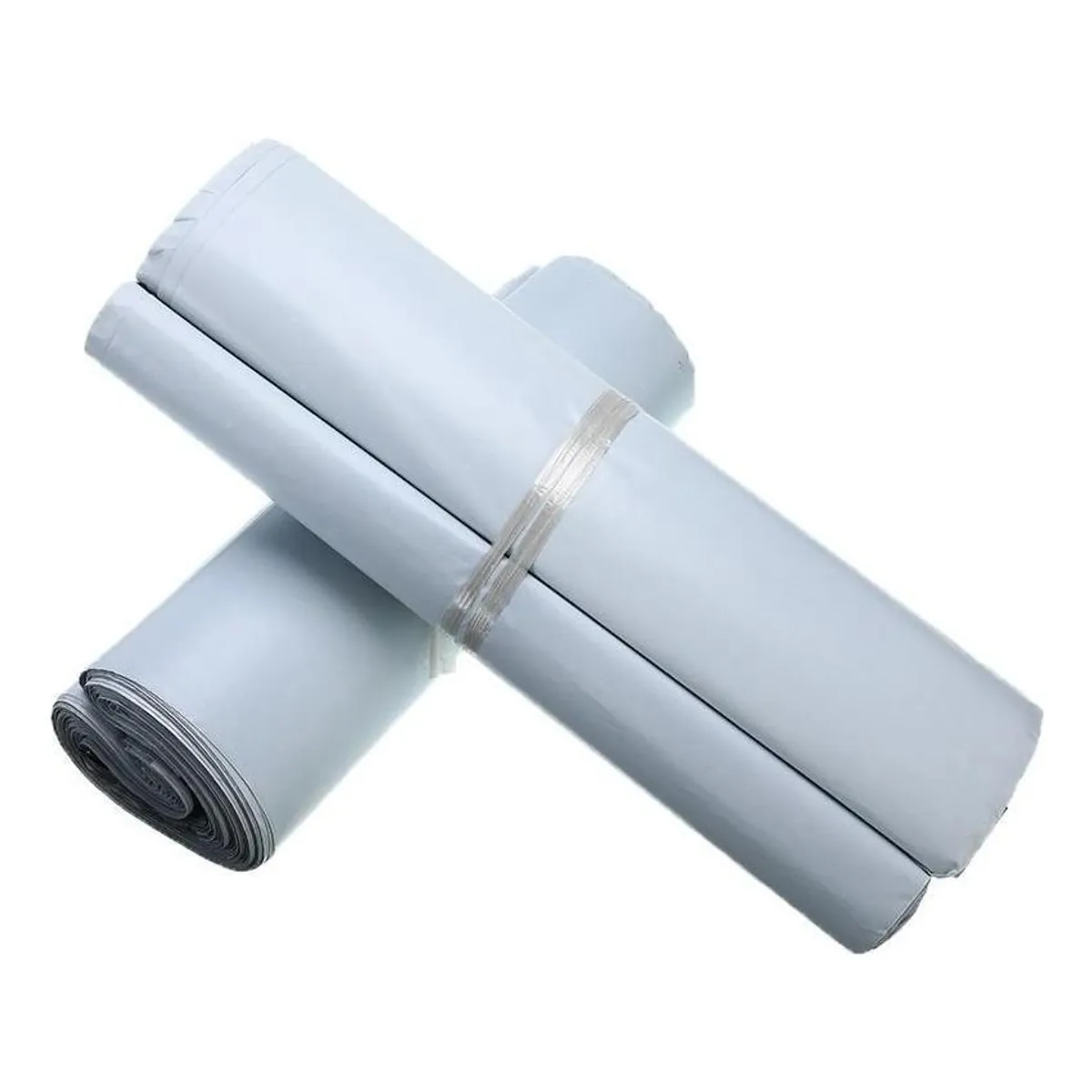 GENERICO - Pack de 100 Bolsas Plásticas Autoadhesivas 38x28 cm
