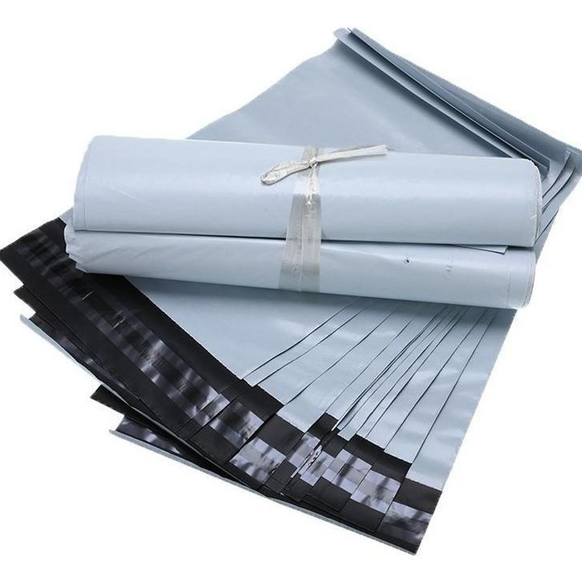 GENERICO - Pack de 100 Bolsas Plásticas Autoadhesivas 38x28 cm
