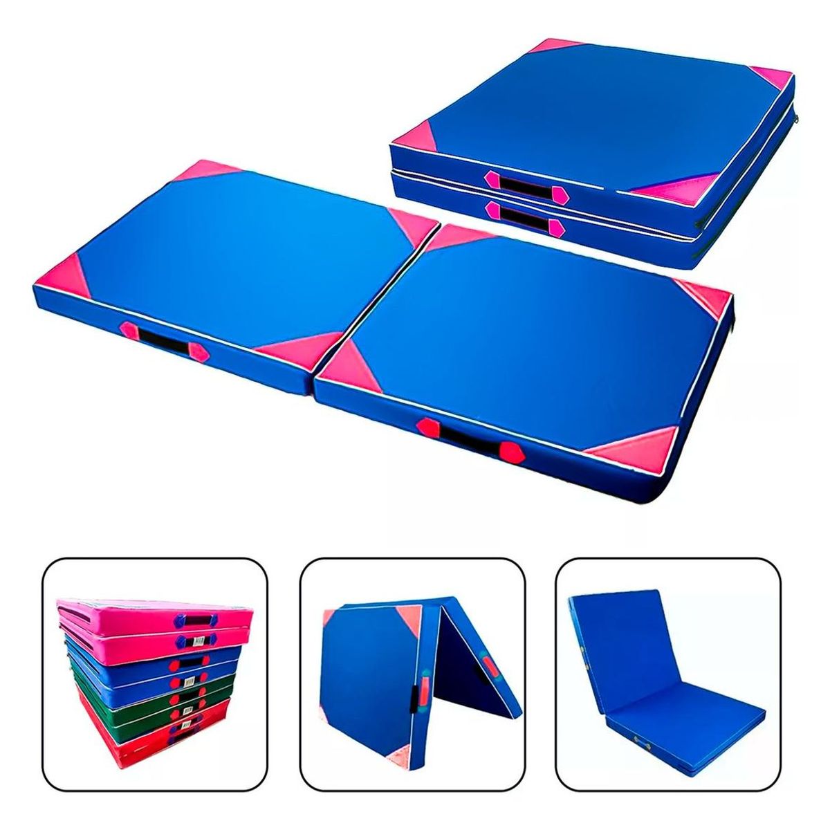 GENERICO - Colchoneta Deportiva Plegable Impermeable 100x50cm