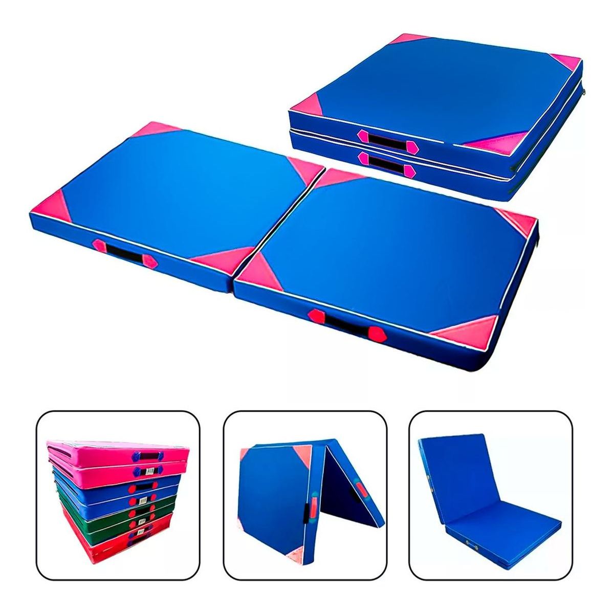 GENERICO - Colchoneta Deportiva Plegable Impermeable 100x50cm