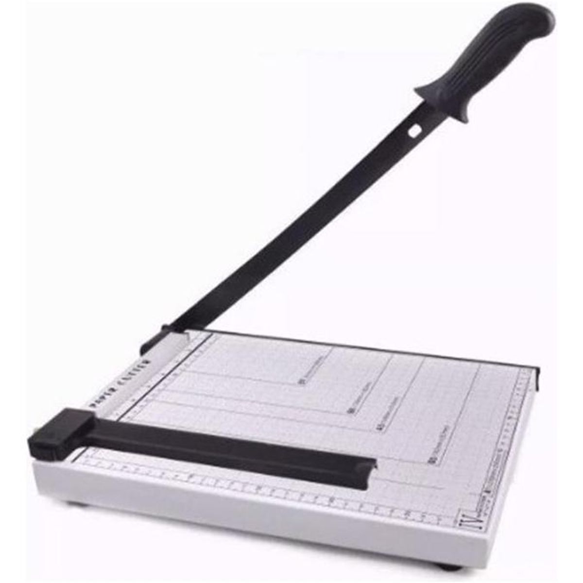 GENERICO - Guillotina Metálica A5 18x20 cm con Cuchilla Autoafilable