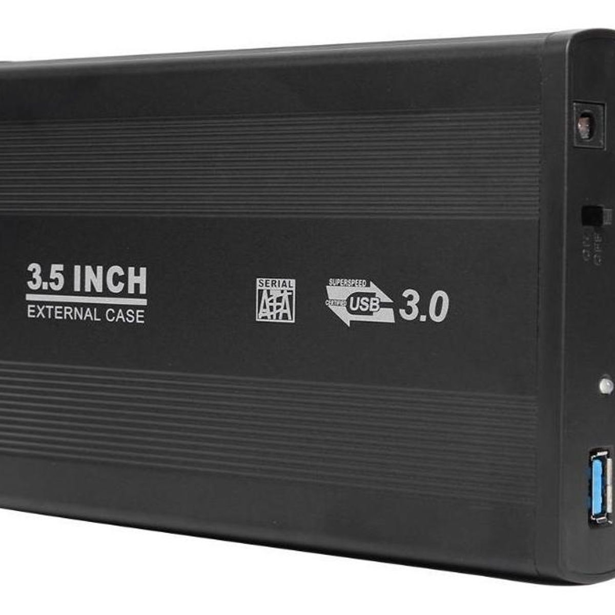 GENERICO - Caja Externa para Discos Duros SATA USB 30 de 35"