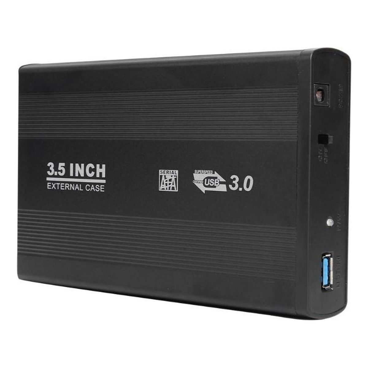 GENERICO - Caja Externa para Discos Duros SATA USB 30 de 35"