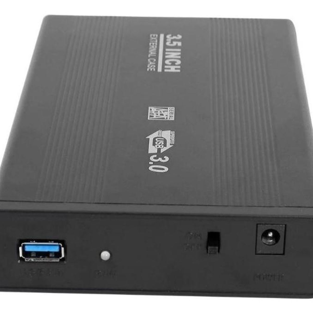 GENERICO - Caja Externa para Discos Duros SATA USB 30 de 35"