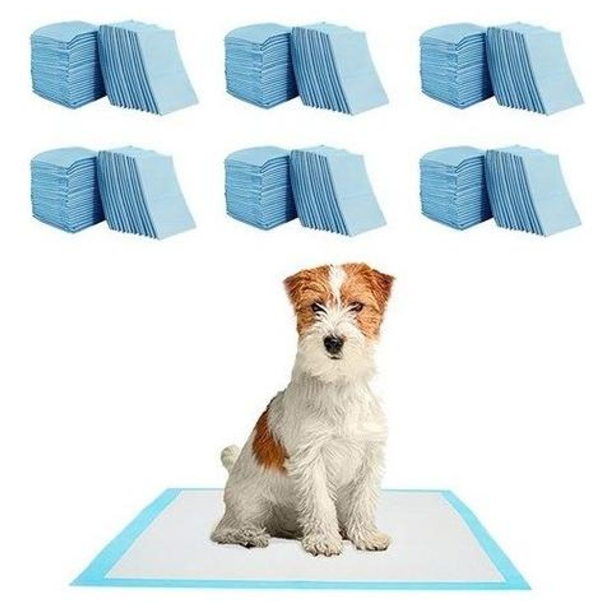 GENERICO - Pañales Desechables para Perros y Gatos 60x60cm - 120 Unidades