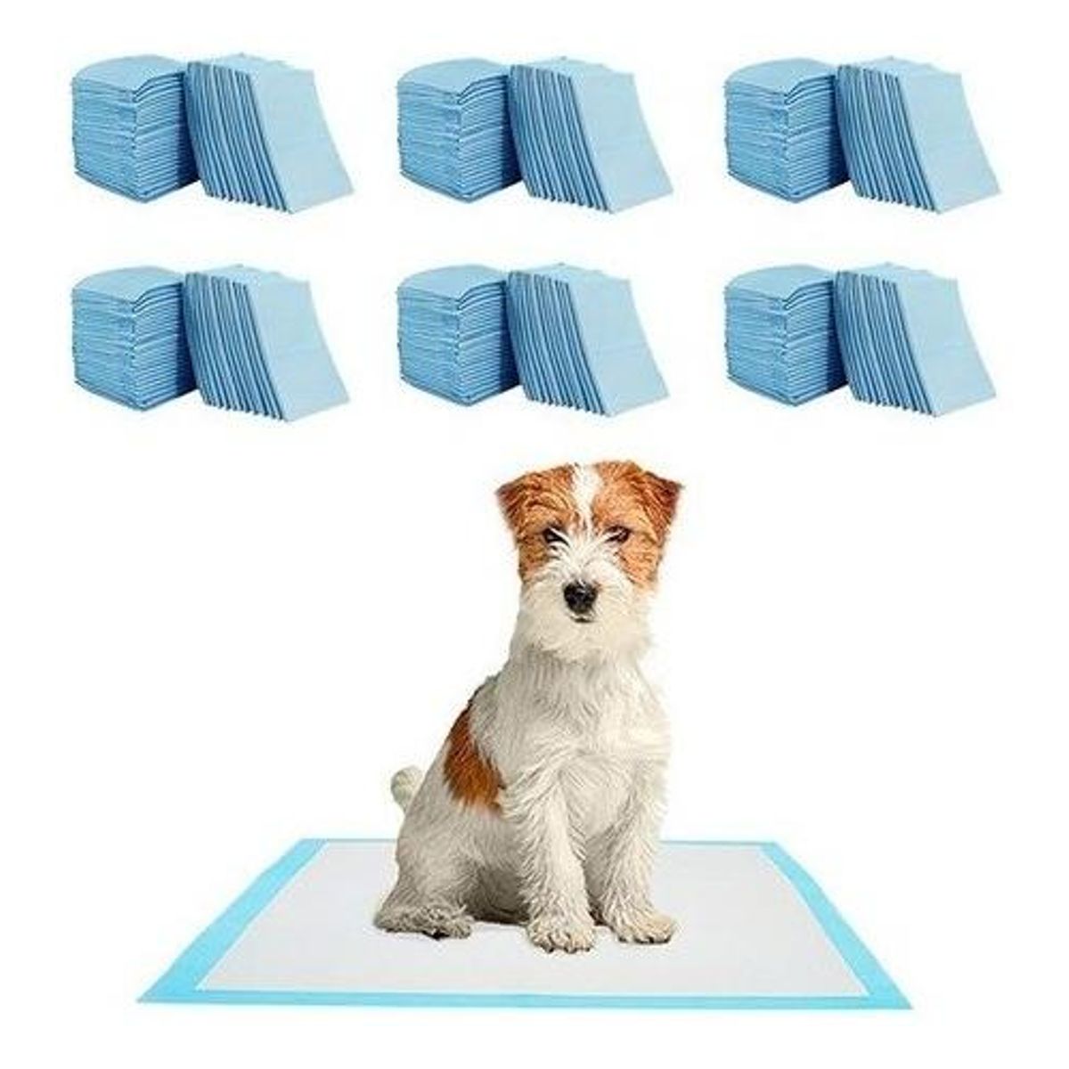 GENERICO - Pañales Desechables para Perros y Gatos 60x60cm - 120 Unidades