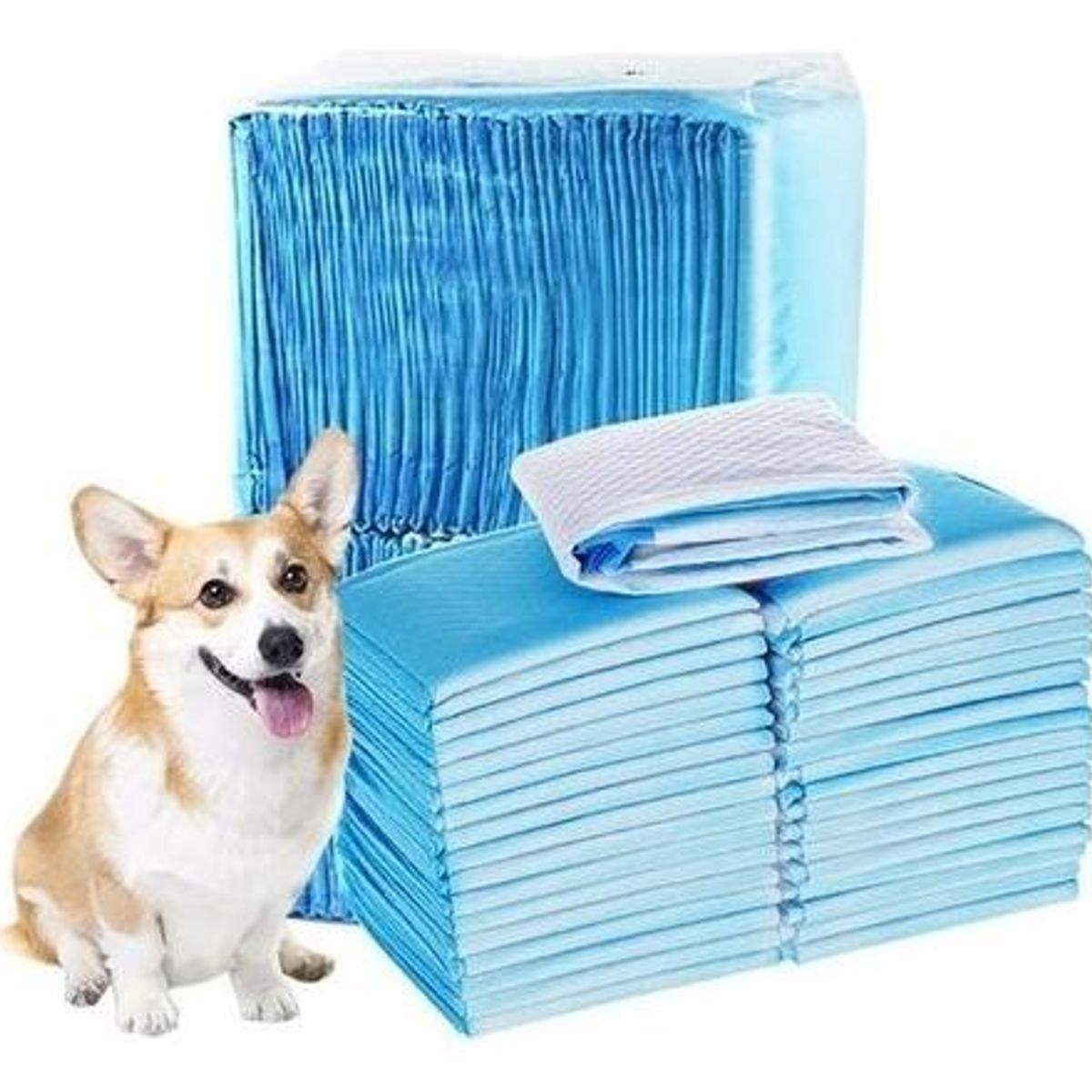 GENERICO - Pañales Desechables para Perros y Gatos 60x60cm - 120 Unidades