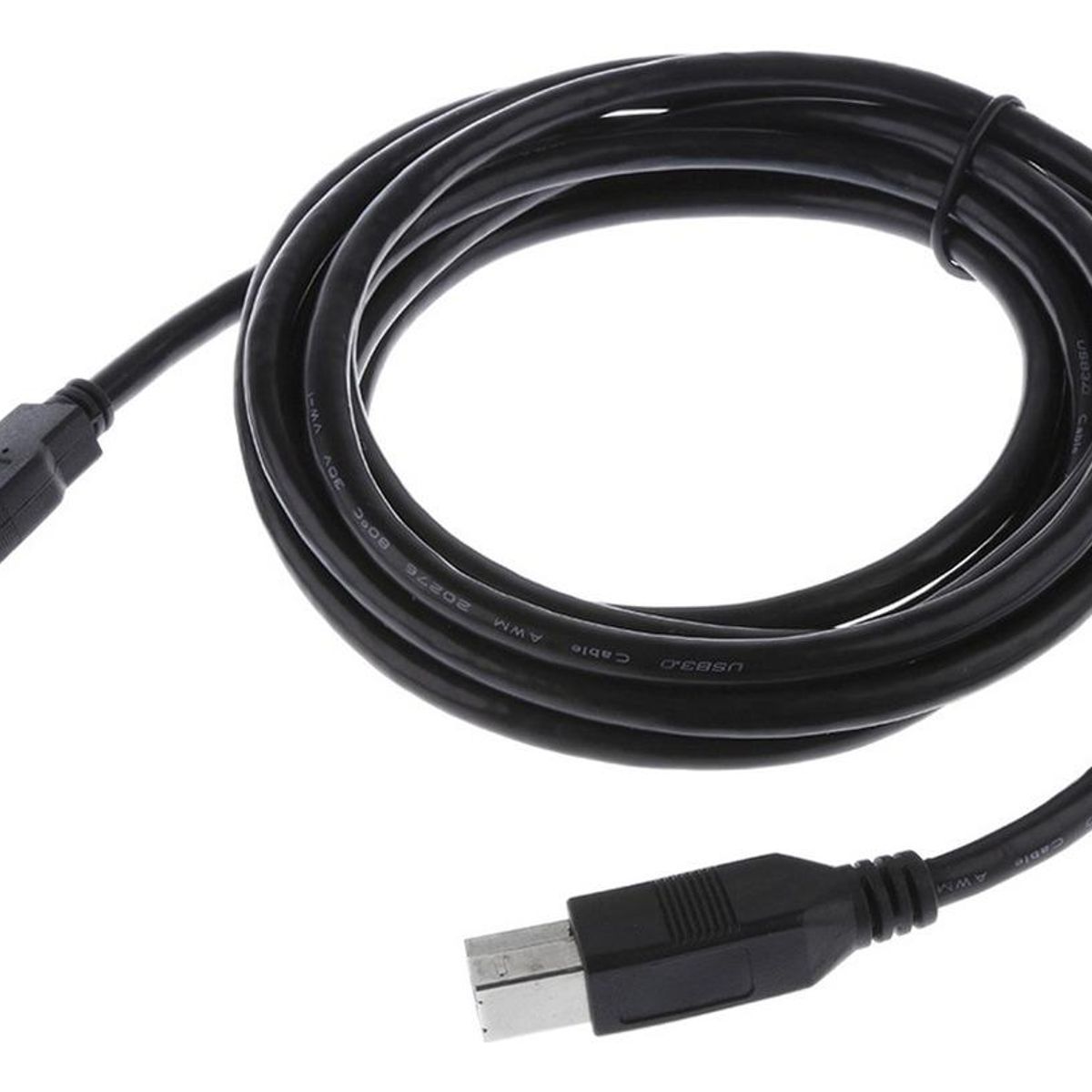 GENERICO - Cable USB 20 para Impresora y Scanner de 1.5 Metros