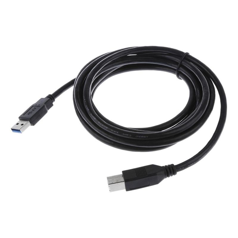 GENERICO - Cable USB 20 para Impresora y Scanner de 15 Metros