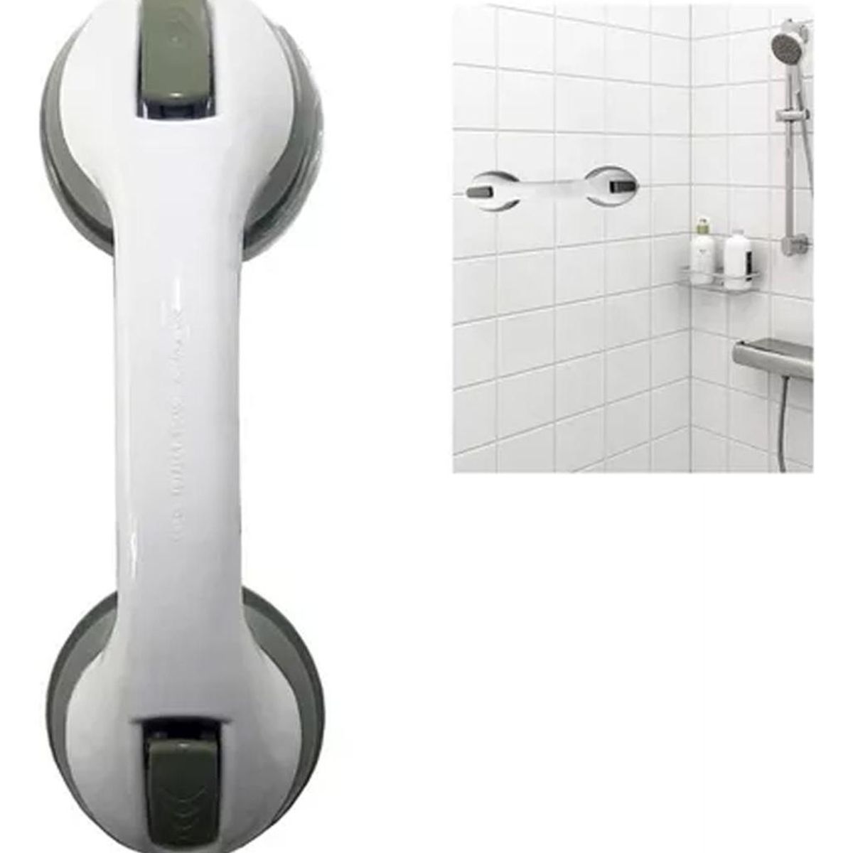 GENERICO - Pack de 4 Agarraderas de Seguridad para Baño y Ducha