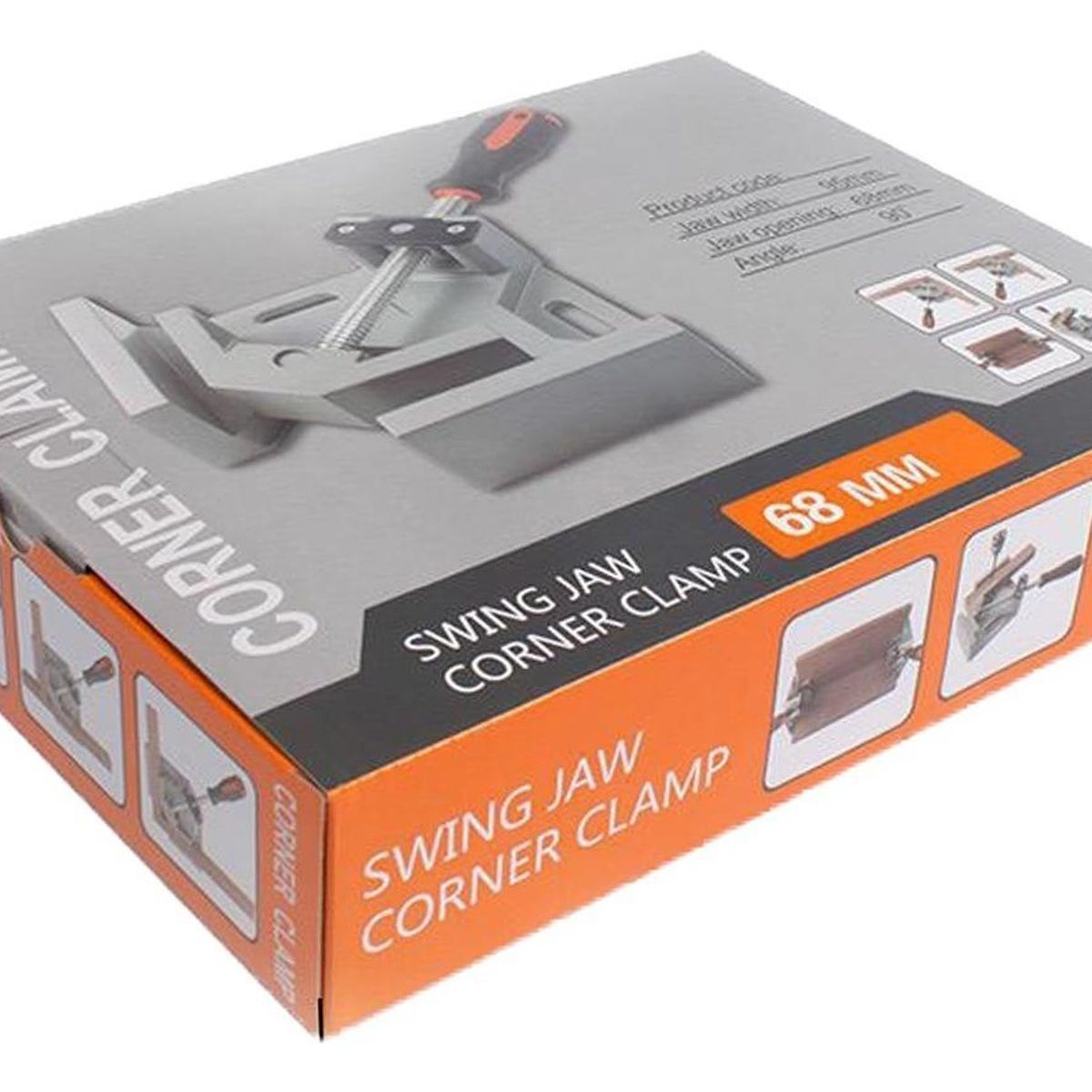 GENERICO - Prensa Abrazadera de Ángulo Recto 90 Grados