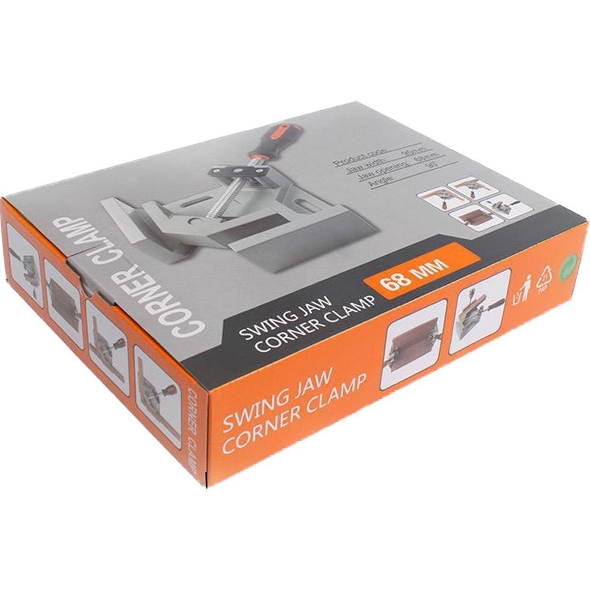 GENERICO - Prensa Abrazadera de Ángulo Recto 90 Grados