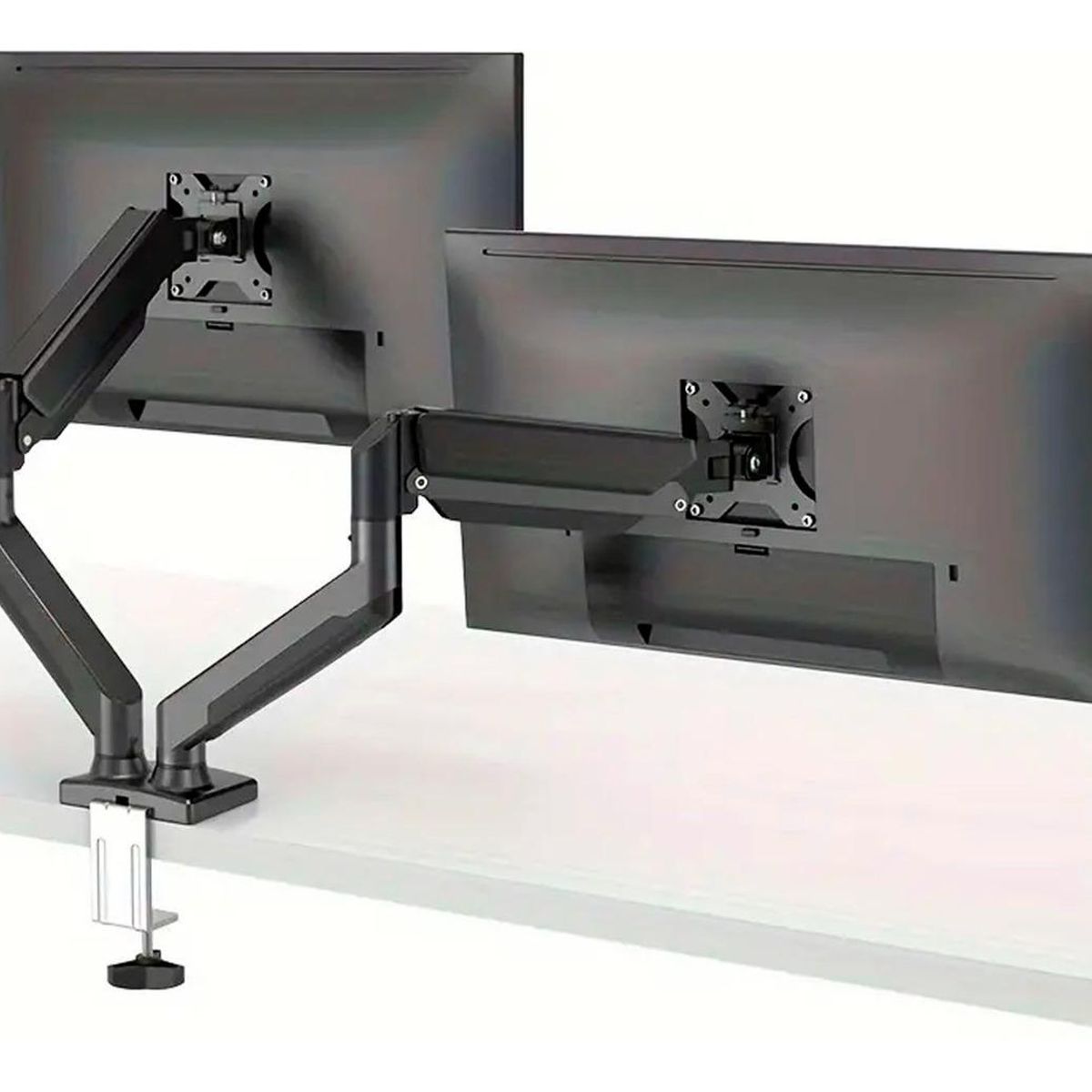 GENERICO - Soporte Doble para Monitor Ajustable 17-32 pulgadas