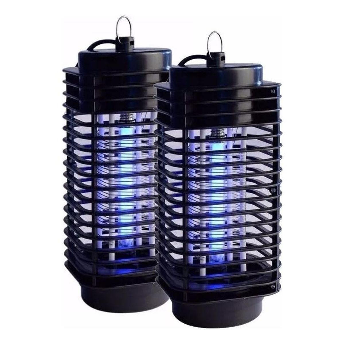 GENERICO - Pack de 2 Lámparas UV Eléctricas Repelente de Insectos