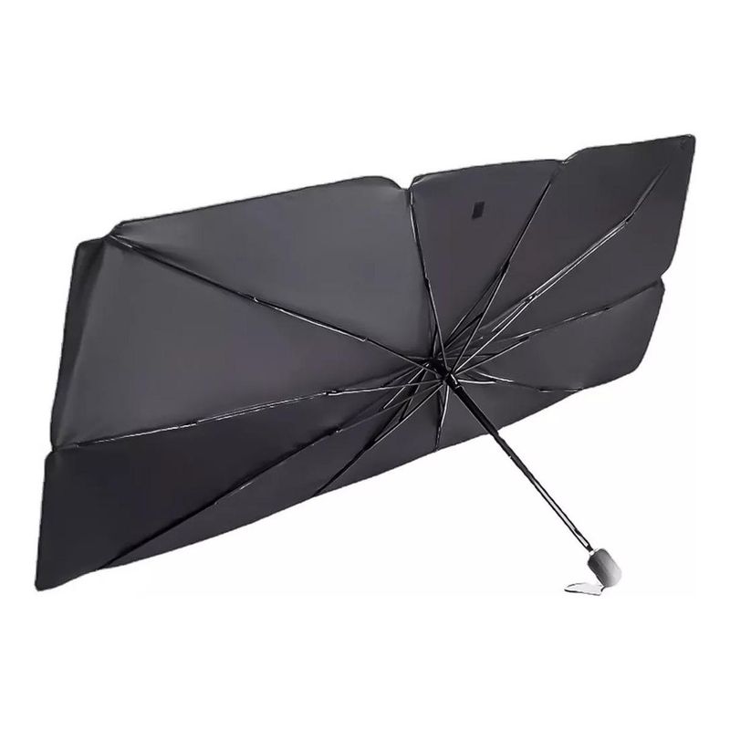 GENERICO - Parasol Automotriz Tipo Sombrilla para Parabrisas UV