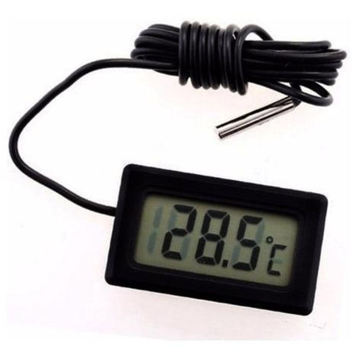 GENERICO - Termómetro Digital con Sonda para Refrigerador y Peceras
