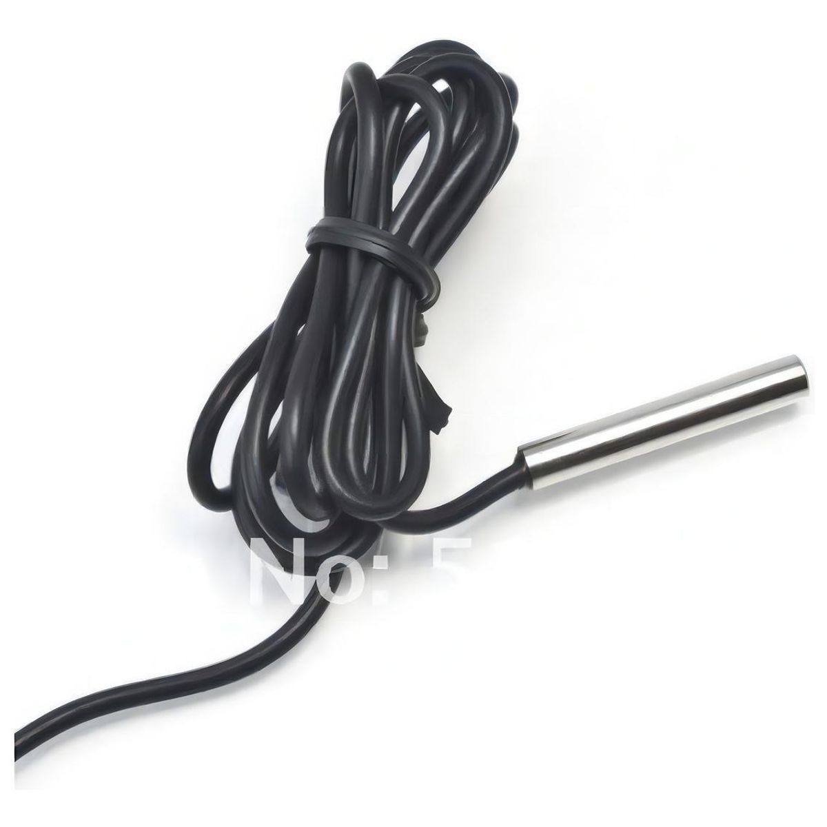 GENERICO - Termómetro Digital con Sonda para Refrigerador y Peceras