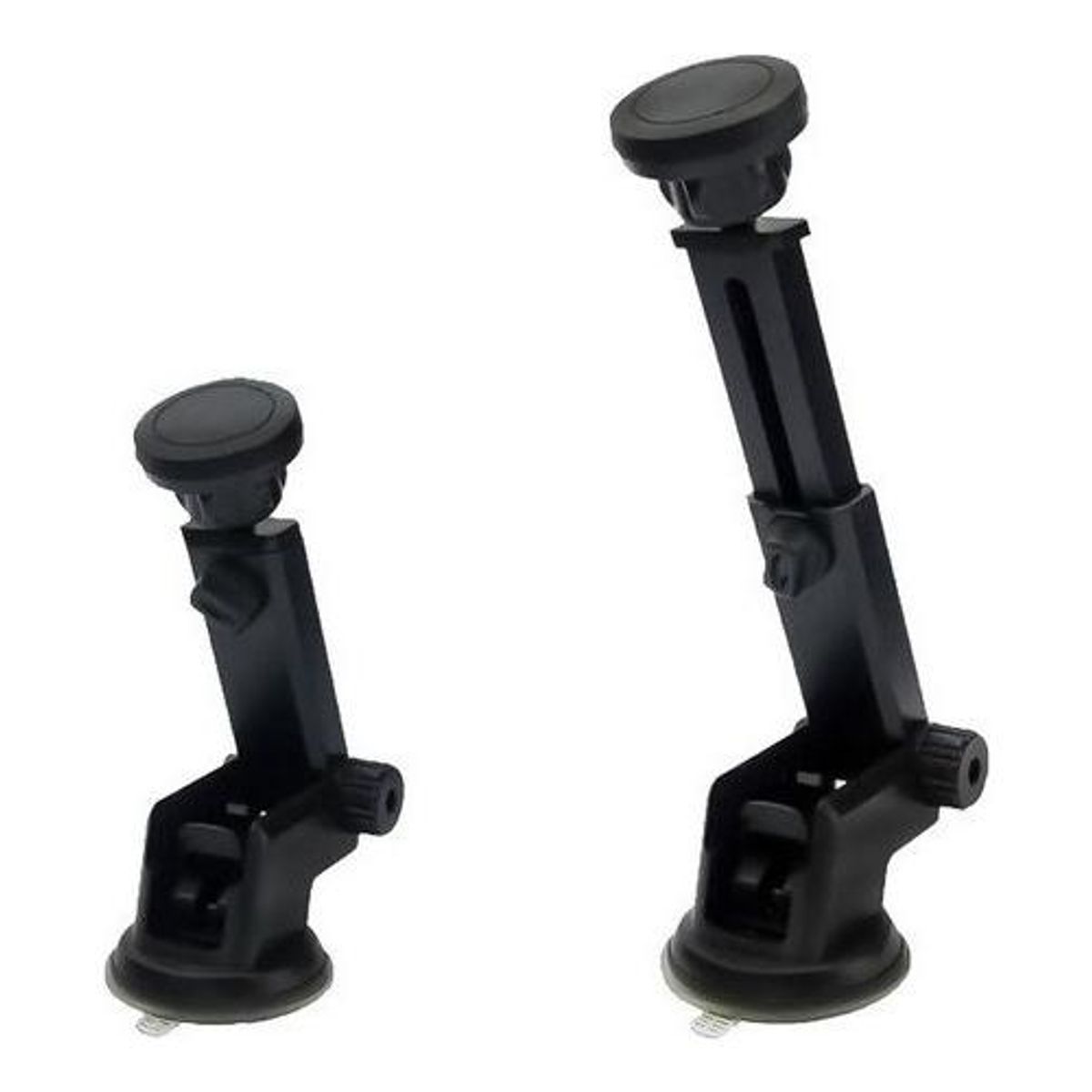 GENERICO - Soporte de Celular para Auto con Brazo Extensible y Ventosa