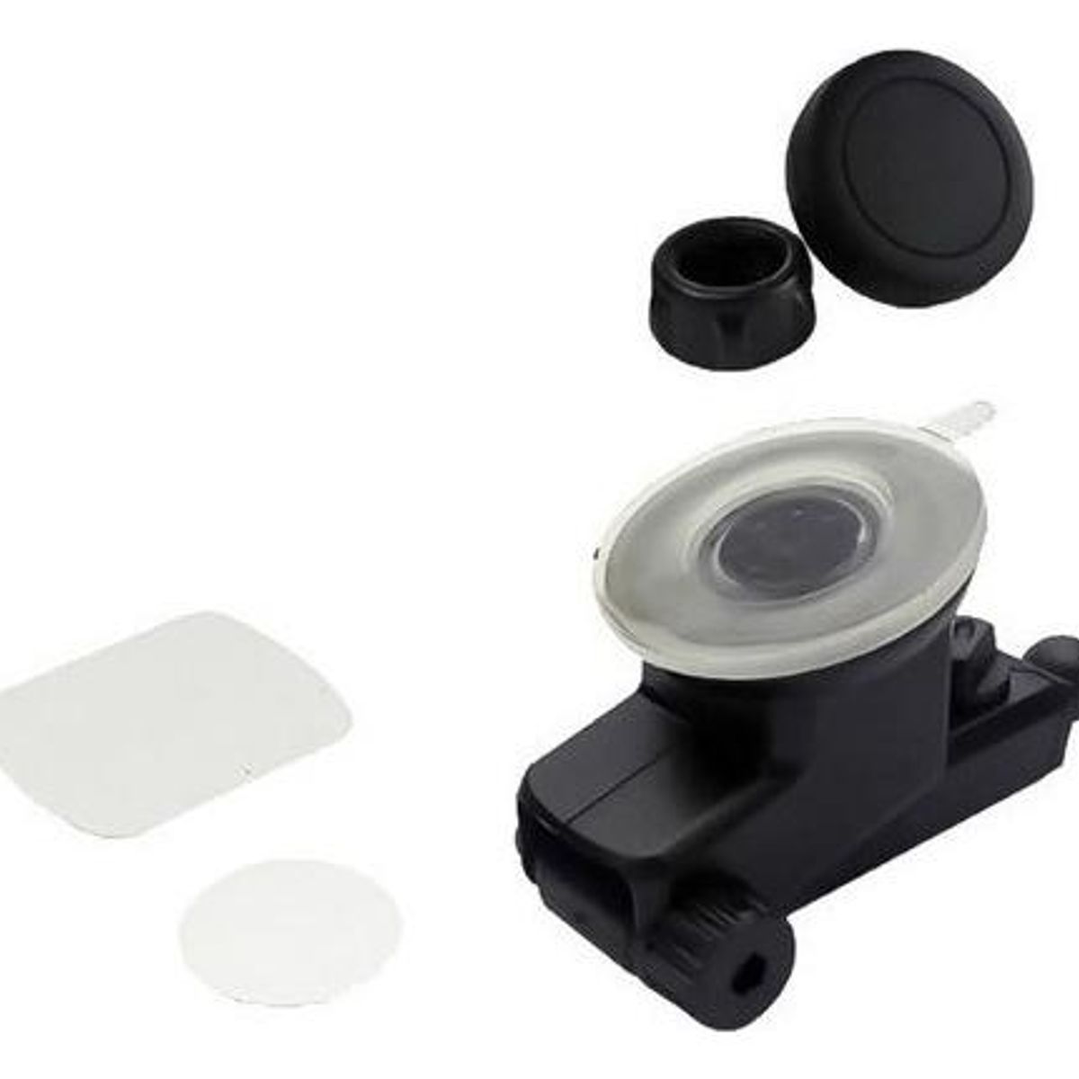 GENERICO - Soporte de Celular para Auto con Brazo Extensible y Ventosa