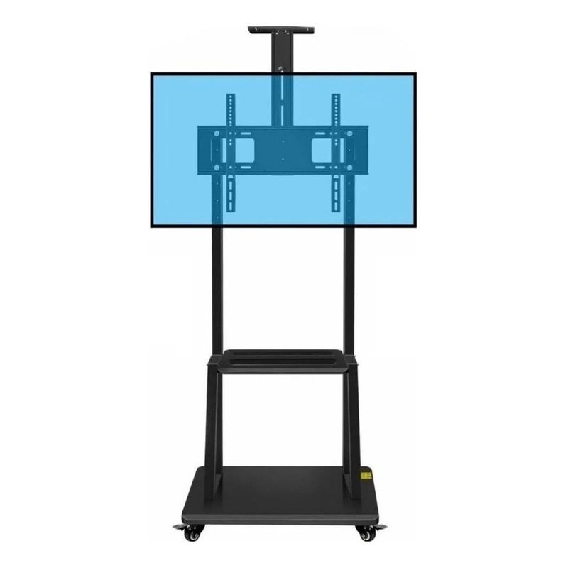 GENERICO - Soporte TV Pedestal Inclinable para Pantallas de 32 a 65 Pulgadas.