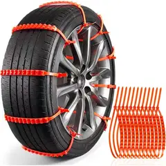 GENERICO - Cadena Antideslizante Universal para Neumáticos en Nieve