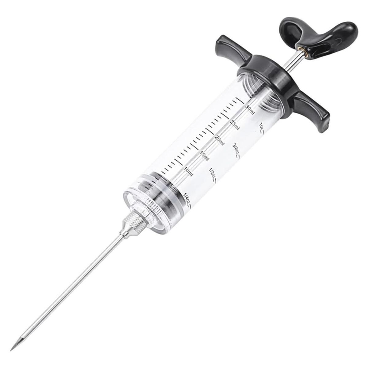 GENERICO - Jeringa Marinadora de 30ml para Carnes y Salsas