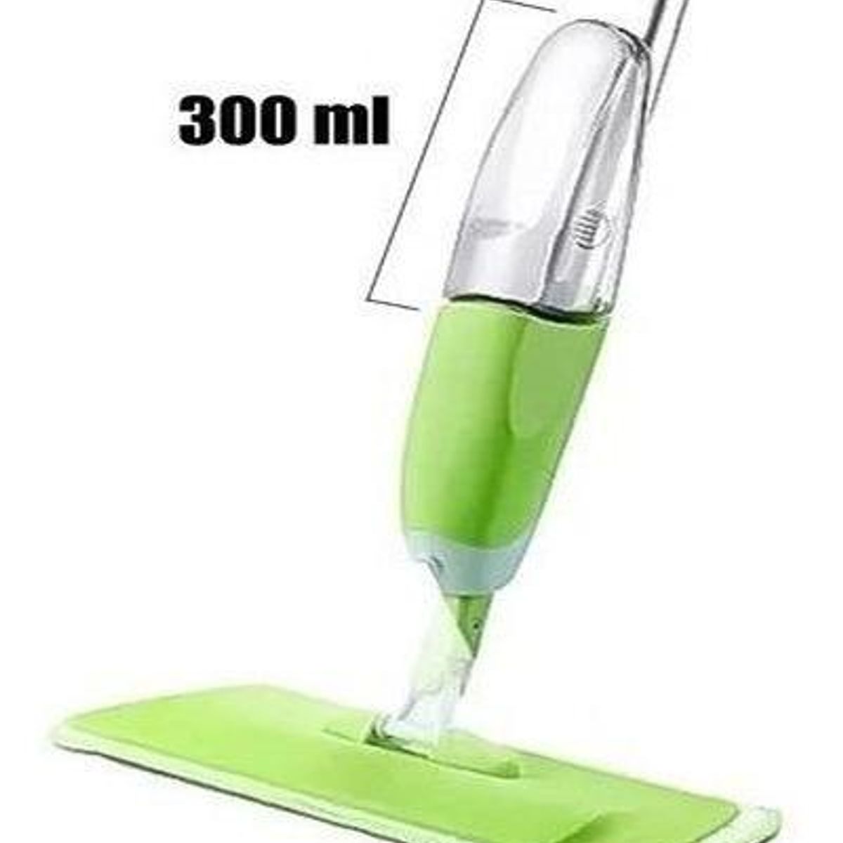 GENERICO - Mopa Limpiador con Rociador y Paño de Microfibra 300ml