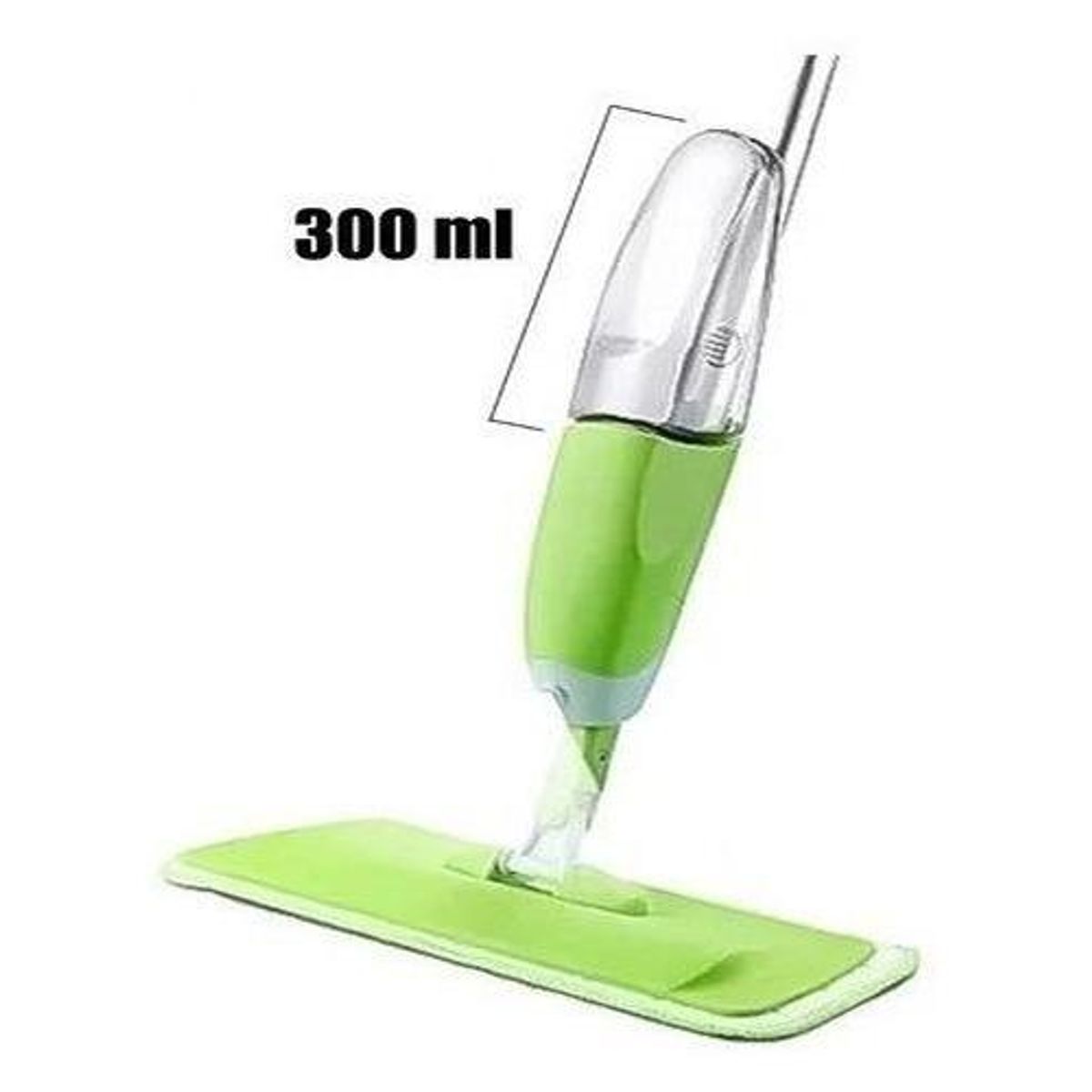 GENERICO - Mopa Limpiador con Rociador y Paño de Microfibra 300ml