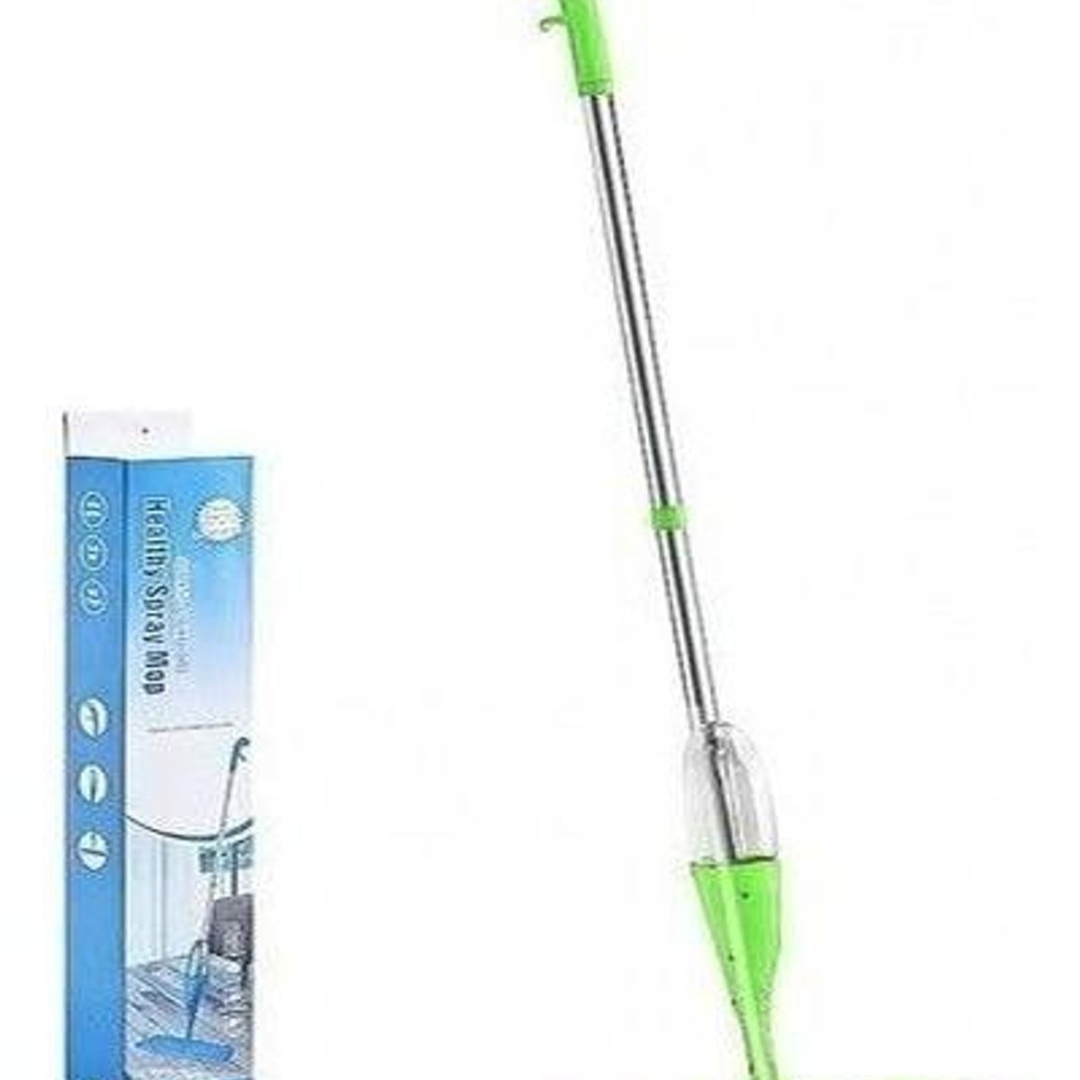 GENERICO - Mopa Limpiador con Rociador y Paño de Microfibra 300ml