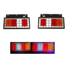 GENERICO - Kit Foco LED 64 SMD 24V para Camiones y Remolques