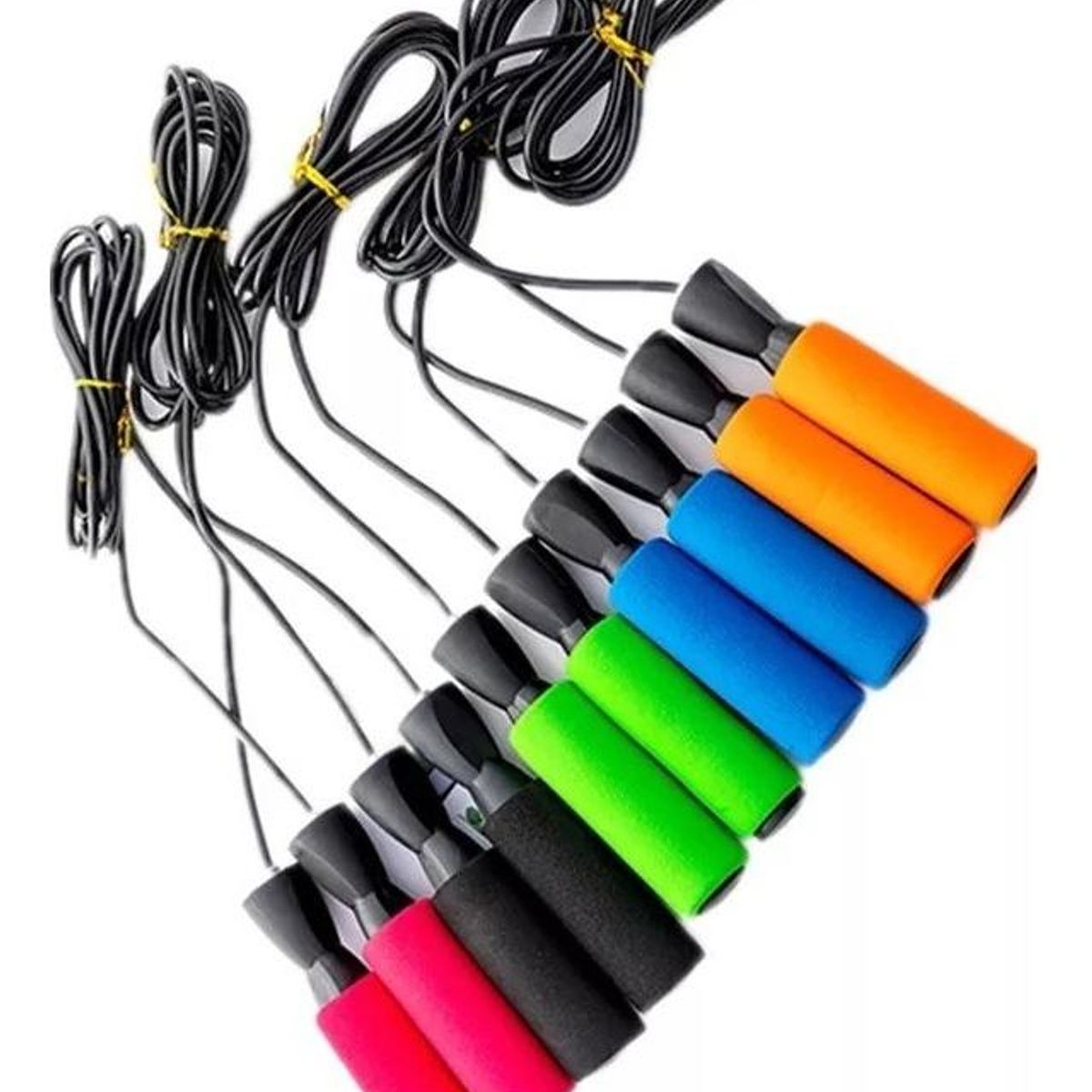 GENERICO - Cuerda para Saltar Ajustable - Agilidad y Velocidad