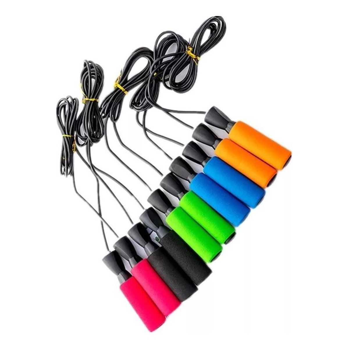 GENERICO - Cuerda para Saltar Ajustable - Agilidad y Velocidad