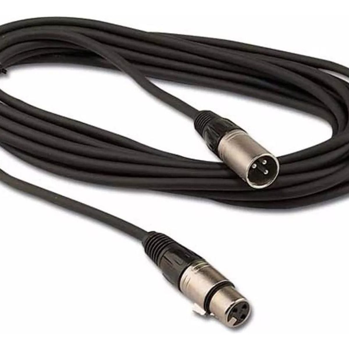 GENERICO - Cable de Extensión DMX-XLR3 de 9 Metros para Iluminación