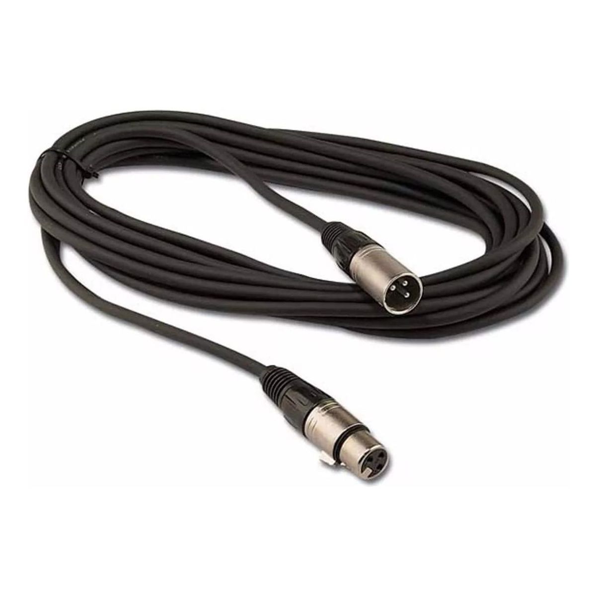 GENERICO - Cable de Extensión DMX-XLR3 de 9 Metros para Iluminación