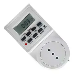 GENERICO - Temporizador Digital Programable para Control de Electricidad